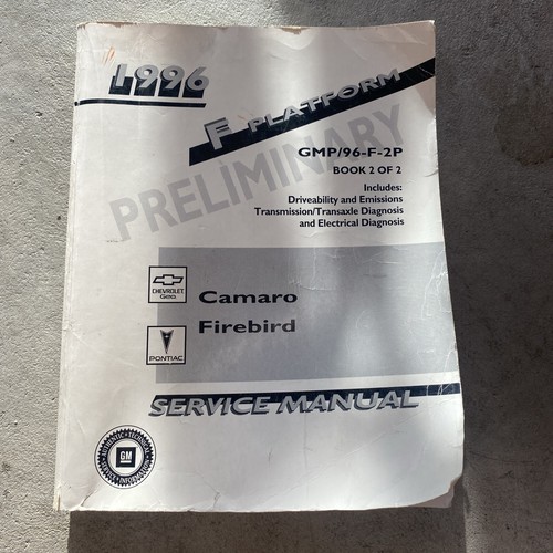 1996 firebird camaro oem - 1996,