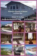 5-8 Oct  3 Bed No Pets Platinum With Decking Caravan Havens Doniford Bay