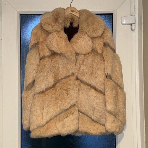 Vintage fur coat - , size
