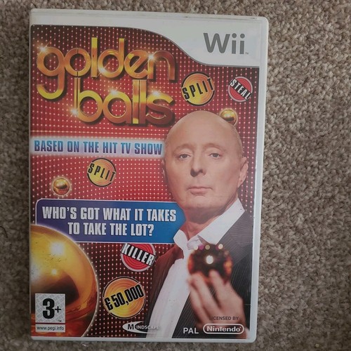 Golden balls nintendo wii - (nintendo,