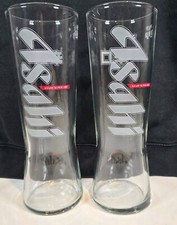 Asahi Pint Glass x 2 Official