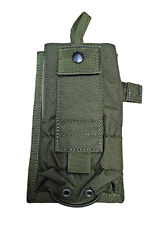 New Blackhawk STRIKE UKSF SAS Radio Pouch MBITR Olive Drab Green OD 37CL20OD