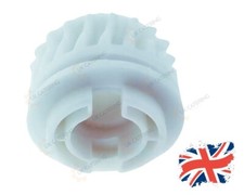 Pizza Group 3203410 White Plastic Front Pinion Cog for Dough Roller Stretcher Ma