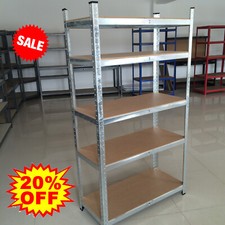 5 Tier Boltless Shelves