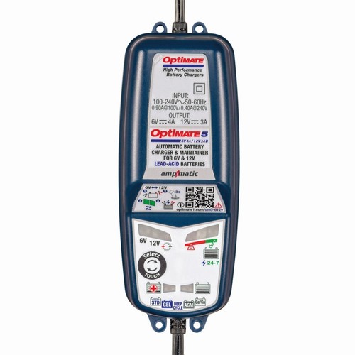 Optimate 12v battery - 5, 6v/12v
