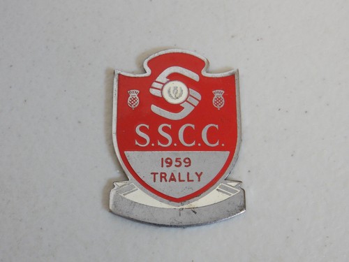 Vintage metal sscc scottish - metal,