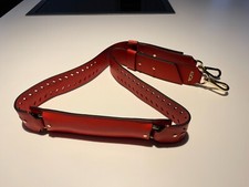 Tumi Leather Strap