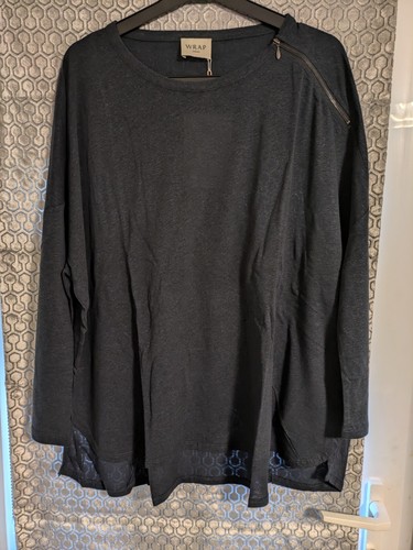 Wrap london drop shoulder - wrap,