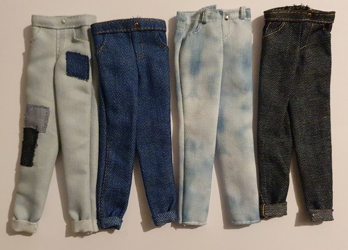 Mattel creatable world - world, denim