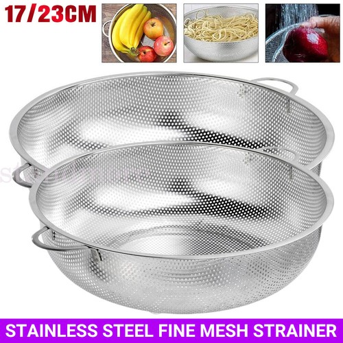 Stainless steel fine mesh - stainless,