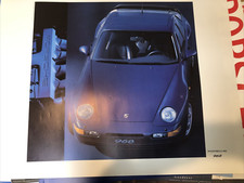 Original factory Porsche 968