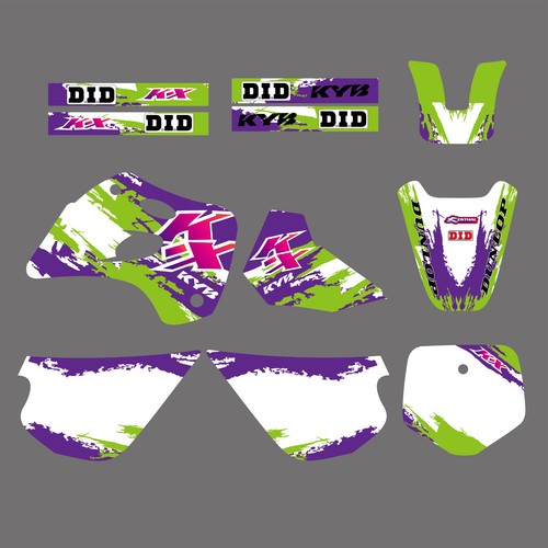 Motocross team graphics - team, kit