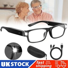300x Magnifier Glasses w/ LED
