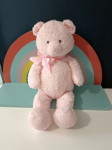 Gund pink bear teddy - gund, toy