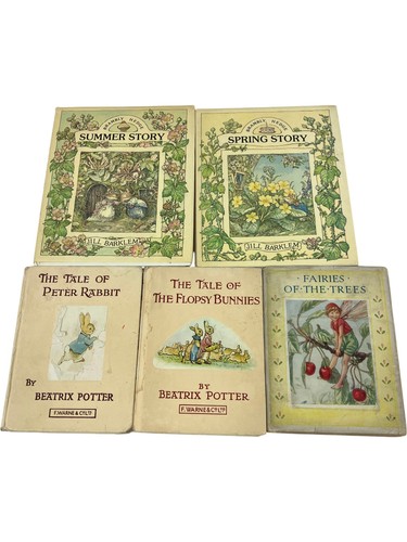 Beatrix potter jill - &, barklem