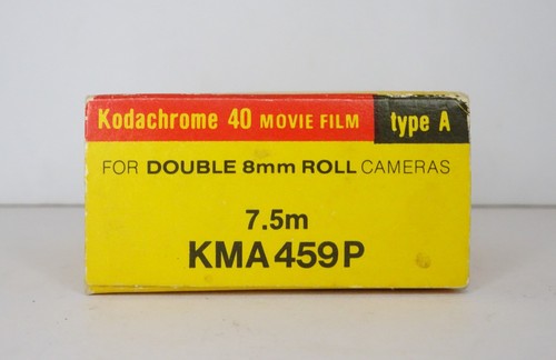 Vintage kodachrome double 8 - vintage,