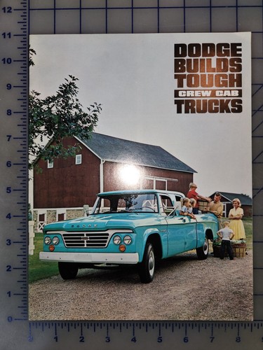 1965 dodge crew cab - cab, truck