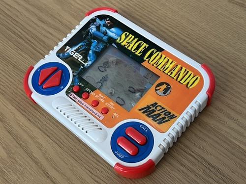 Tiger space commando action - tiger,