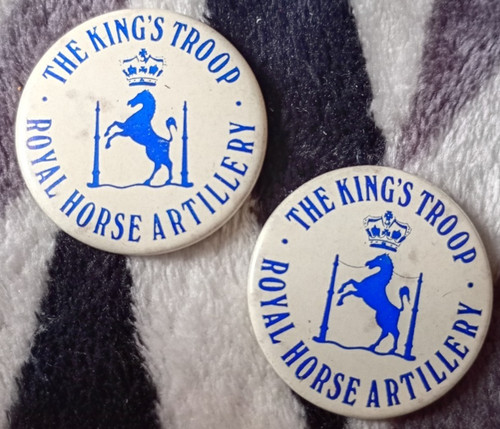 The king troop pin - the,