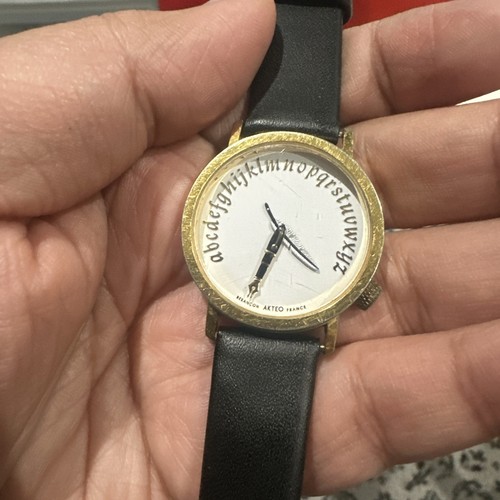 Working akteo unisex watch - working,