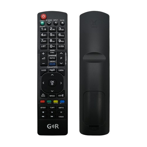 Remote control for lcd - for, lg