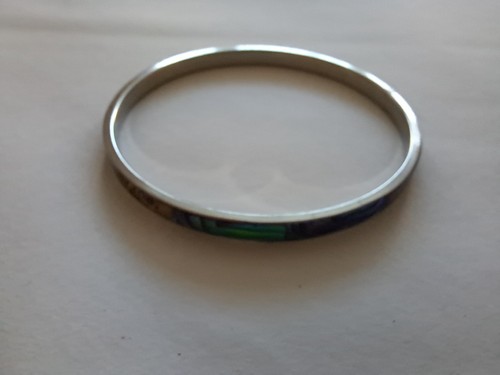 Handmde abalone bangles paua - handmde,