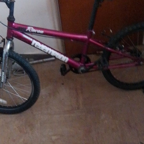 Magnum bmx bike red colour - bike,