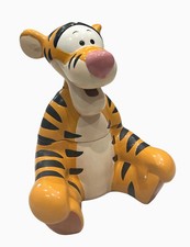 Vintage Walt Disney - Winnie The Pooh - Tigger Ceramic Biscuit Cookie Jar