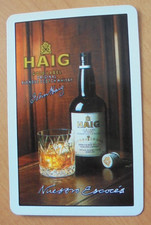 Single  Playing Card. Haig