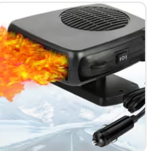 12v car heater - 12v, kit