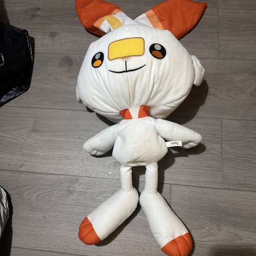 Giant scorbunny pokemon plush - pokemon,