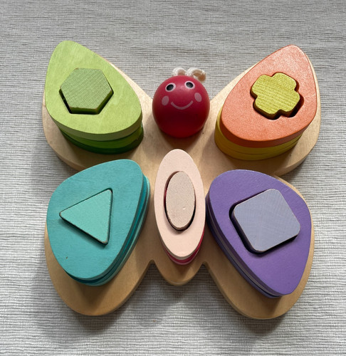 Janod multicoloured wooden - janod,