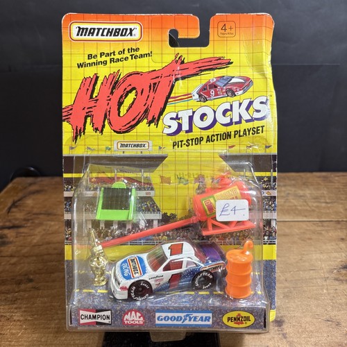 Matchbox hot stocks - stocks, no6