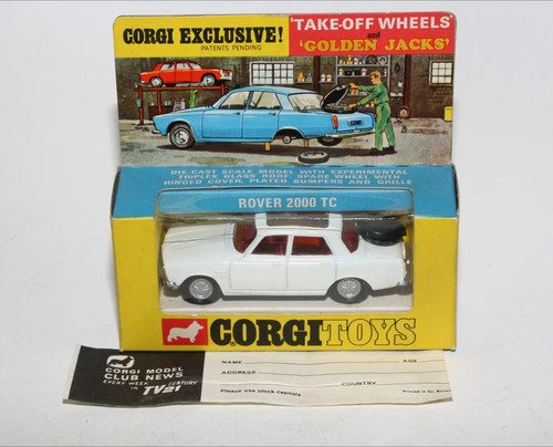 Corgi 275 rover 2000 - 275, white