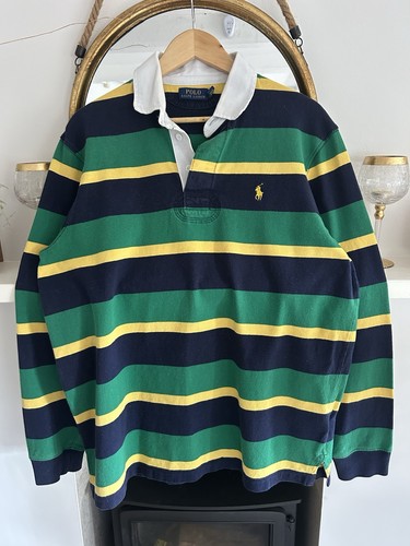 Ralph lauren navy - yellow, and