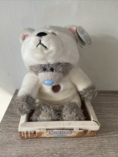 Me to You Bear special edition tatty Teddy in white bear outfit Soft Plush Toy 9