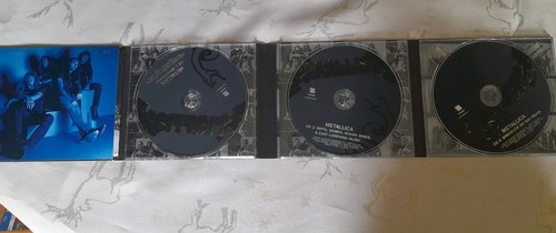 Metallica the black - black, cd