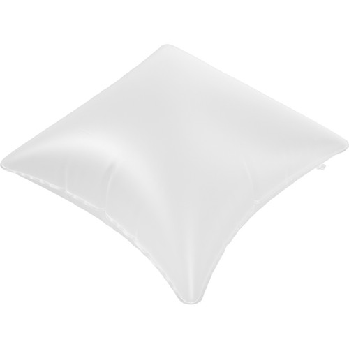Transparent inflatable pillow - transparent,