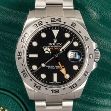 Rolex Explorer II 216570 Black