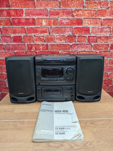 Vintage aiwa nsx - nsx-400, stereo