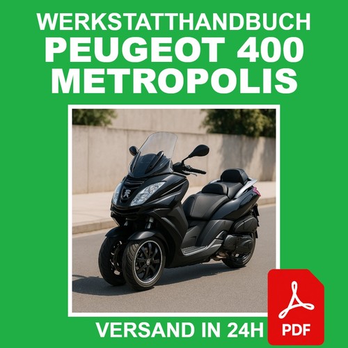 Workshop manual peugeot 400 - manual,