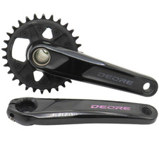 Shimano crankset m6100 - shimano,