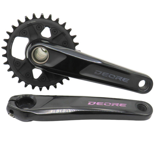 Shimano crankset m6100 - shimano,