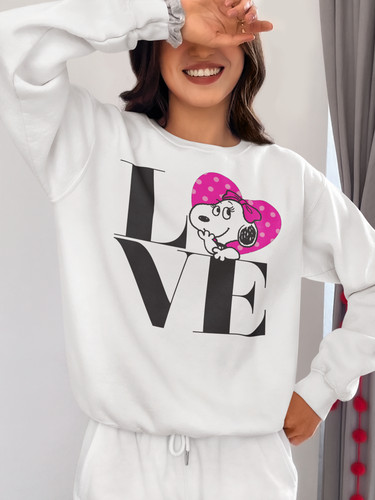 Peanuts snoopy belle - peanuts, love