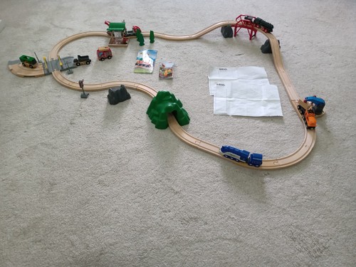 Brio train set - train, set.