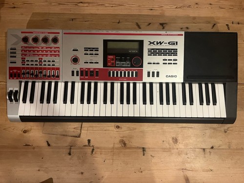 Casio groove synthesiser - casio,
