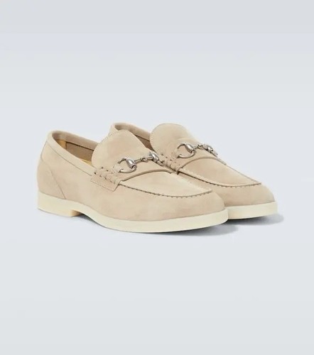 Gucci horsebit suede - gucci,