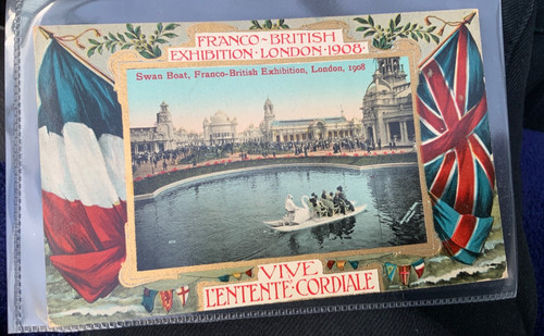 Franco british exhibition - british,