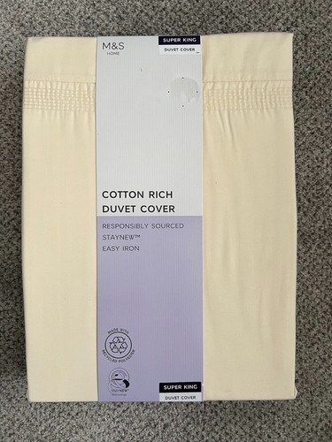 New home light cream - new, m&s