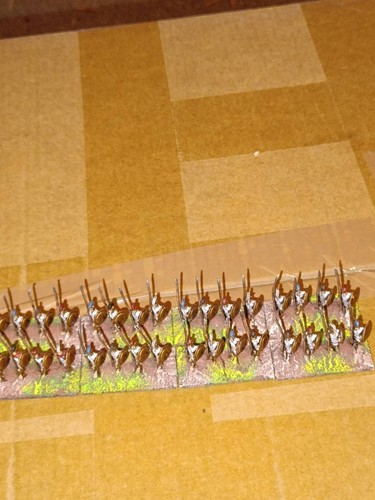 15mm greek spearmen ancient - 15mm,
